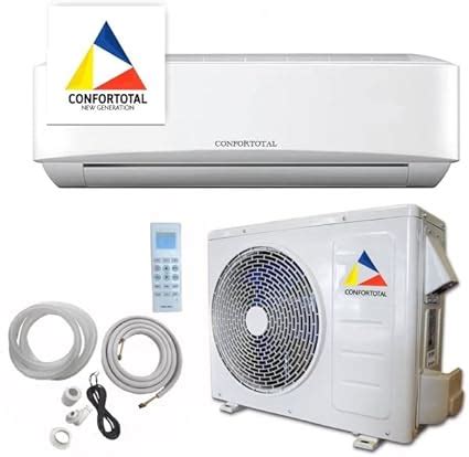 Amazon Com Confortotal 12000 Btu Mini Split Air Conditioner And Heat Pump 110V Ductless 1 Ton Covers Up To 750 Sq Ft With Wifi Works With Alexa And Google Home Kitchen