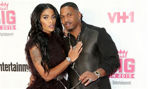 Amp 39 Love Amp Hip Hop Amp 39 Star Joseline Hernandez And Stevie J End Custody War All Smiles Hanging Together