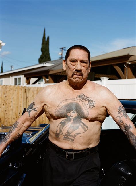 Andy Trejo Tattoos Danny Trejo From The Big House To The Big Screen Andy Trejo Tattoos Danny Trejo From The Big House To The Big Screen