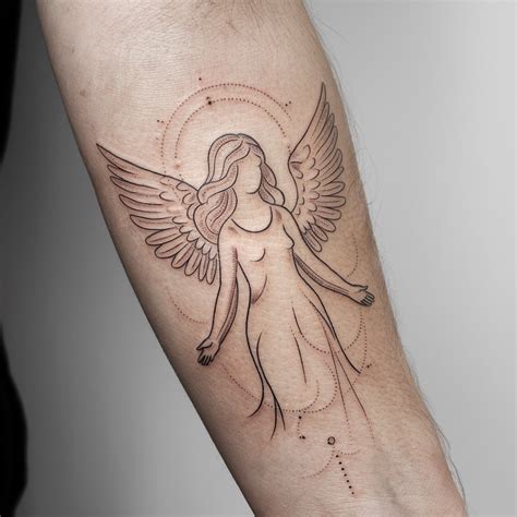 Angel Tattoo Meanings And Designs Hubpages