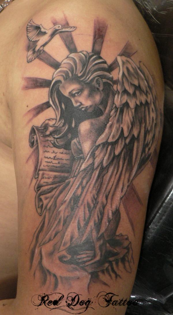 Angel Tattoos Beautiful Ideas Amp Designs For Men Amp Women