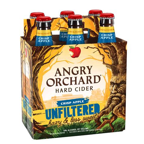 Angry Orchard Unfiltered Crisp Apple Hard Cider 24 12Oz Bottles Beverages2u Angry Orchard Unfiltered Crisp Apple Hard Cider 24 12Oz Bottles Beverages2u