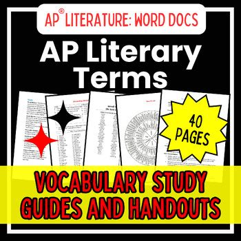 Why Ap Literature Vocab Terms Matter For Deeper Analysis