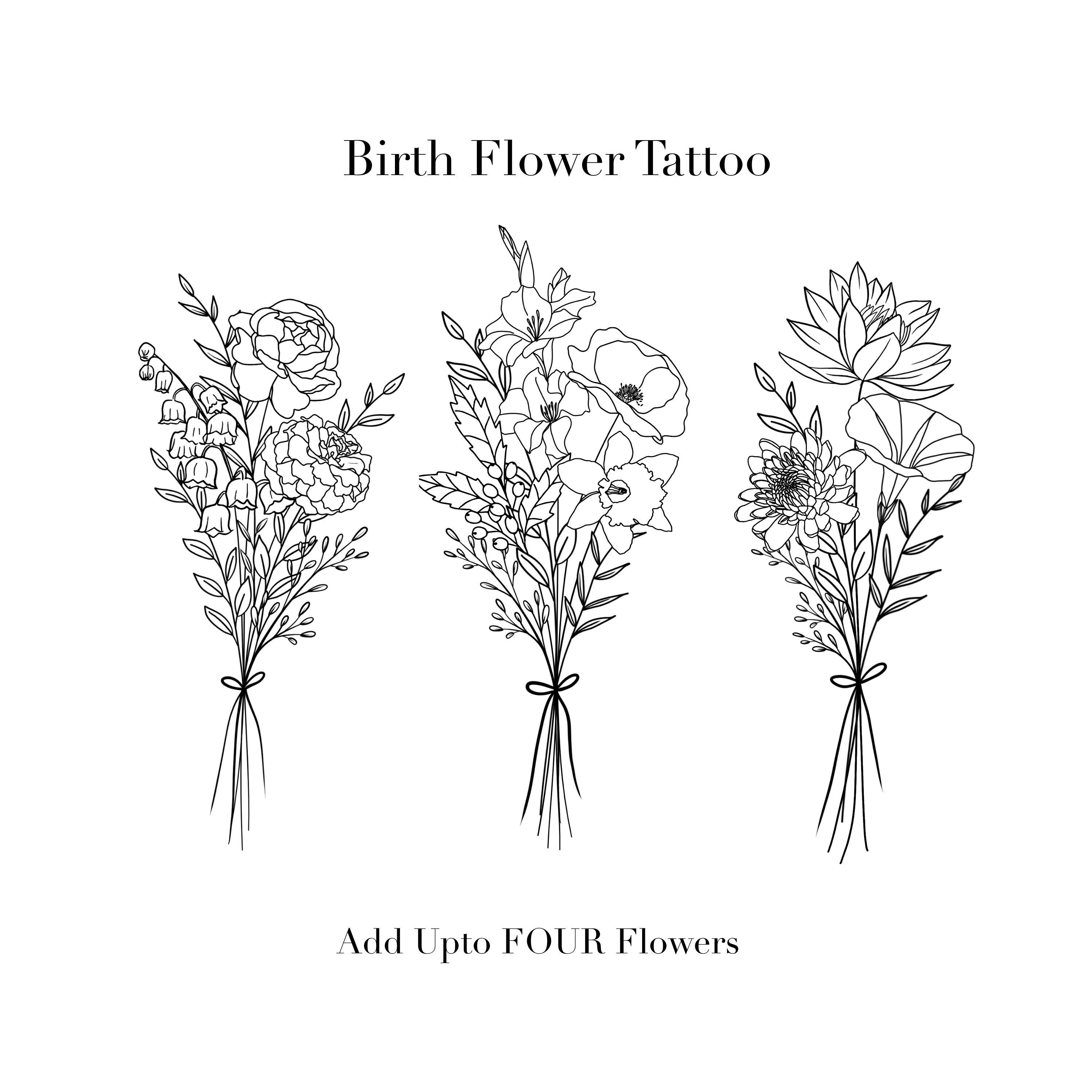 April Birth Flower Tattoo Black And White At Jesse Mcmorrow Blog April Birth Flower Tattoo Black And White At Jesse Mcmorrow Blog