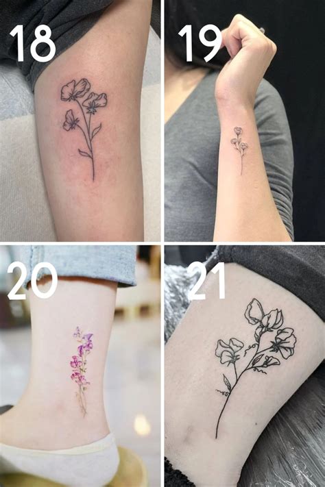 April Birth Flower Tattoo Ideas April Birth Flower Tattoo Ideas