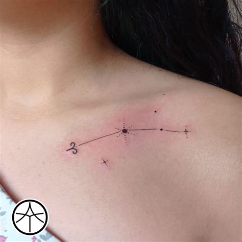 Aries Constellation Tattoo 25 Most Beautiful Ideas For Star Lovers Aries Constellation Tattoo 25 Most Beautiful Ideas For Star Lovers
