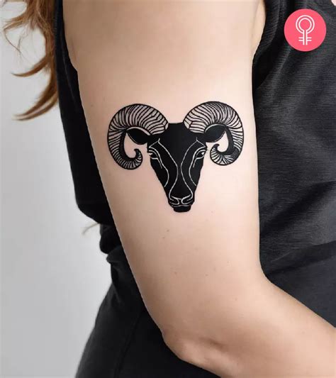 Aries Tattoo Ideas 8 Bold Designs For Your Fiery Spirit