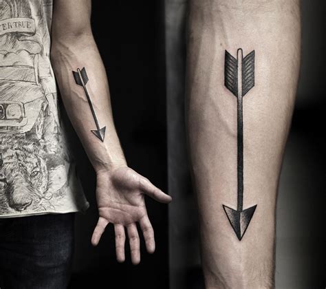 Arrow Forearm Tattoos Arrow Forearm Tattoos
