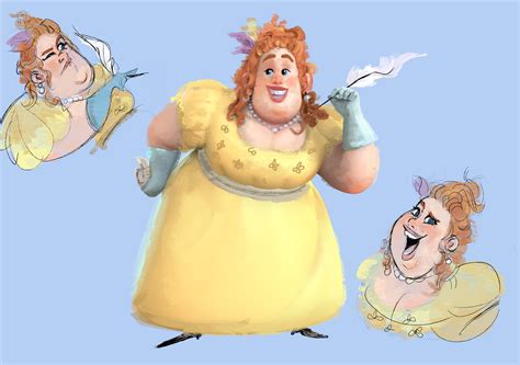 Artstation Penelope Featherington