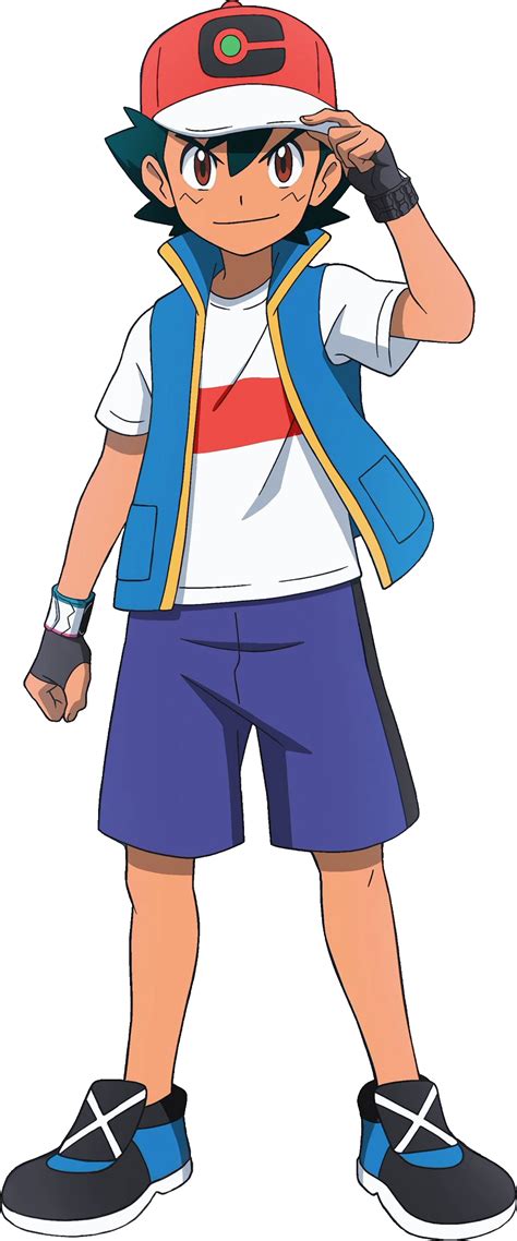 Ash Ketchum Pokemon By Blue Leader97 On Deviantart