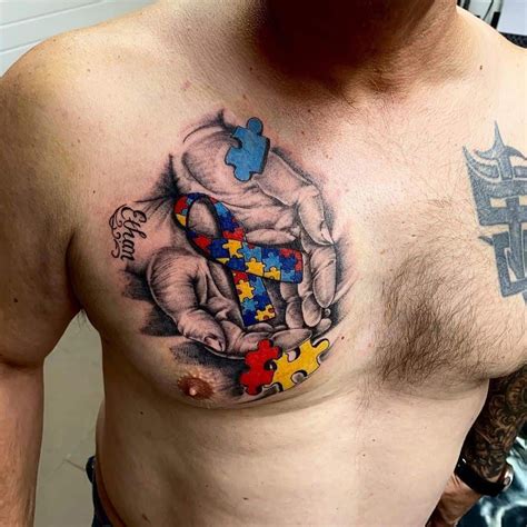 Autism Tattoo Designs