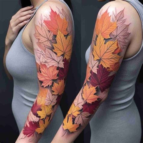 Autumn Leaves Turned Out Beautifully I Really Love This Color Palate Leaves Autumn Fall Plants Tattoo Tattoos Ink Color Art Artist Pnw Fyp Maple Pretty Cool Arms Alchemytattoocollective Salem Autumn Leaves Turned Out Beautifully I Really Love This Color Palate Leaves Autumn Fall Plants Tattoo Tattoos Ink Color Art Artist Pnw Fyp Maple Pretty Cool Arms Alchemytattoocollective Salem