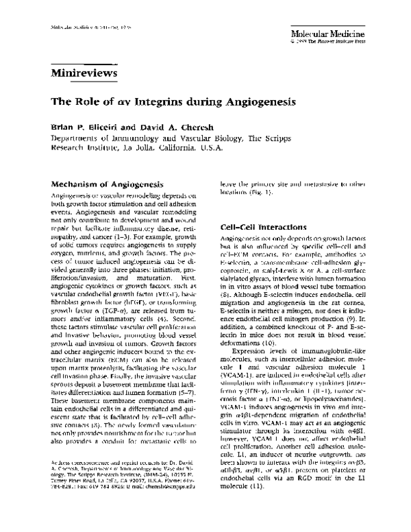 Targeting Αv Integrins Ptp1b To Boost Anticancer Effects