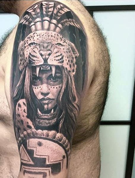 Aztec Jaguar Warrior Tattoo Meaning Bronctattooaus Com Aztec Jaguar Warrior Tattoo Meaning Bronctattooaus Com