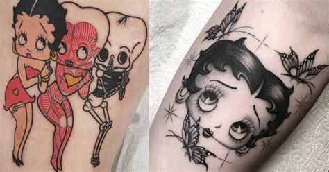 Baby Betty Boop Tattoos Baby Betty Boop Tattoos