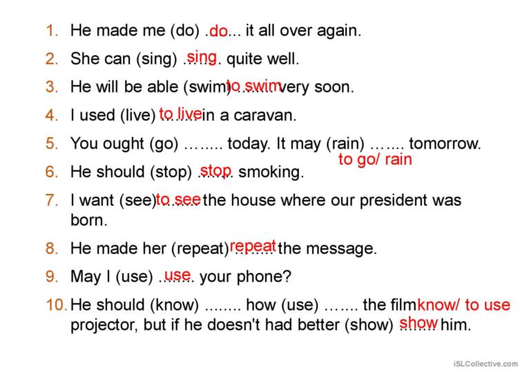 Bare Infinitive Bare Verb Guide Amp Examples Promova Promova Blog