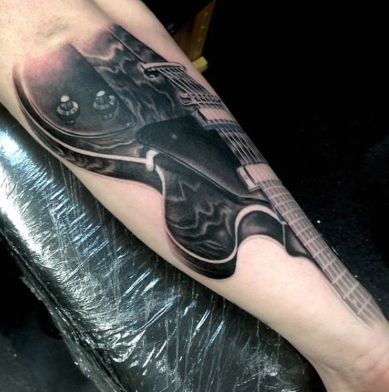 Bass Guitar Tattoo Designs Bass Guitar Tattoo Designs
