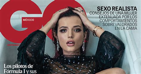 Bella Thorne Poses Naked Without Retouching In Gq Mexico