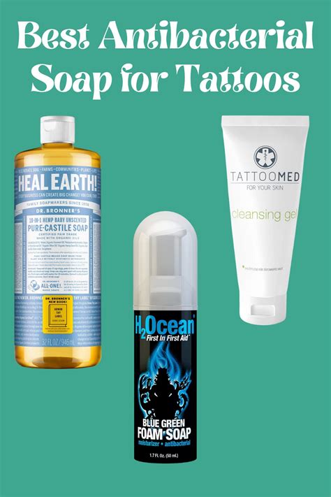 Best Antibacterial Soap For Tattoos Lovetoknow Best Antibacterial Soap For Tattoos Lovetoknow