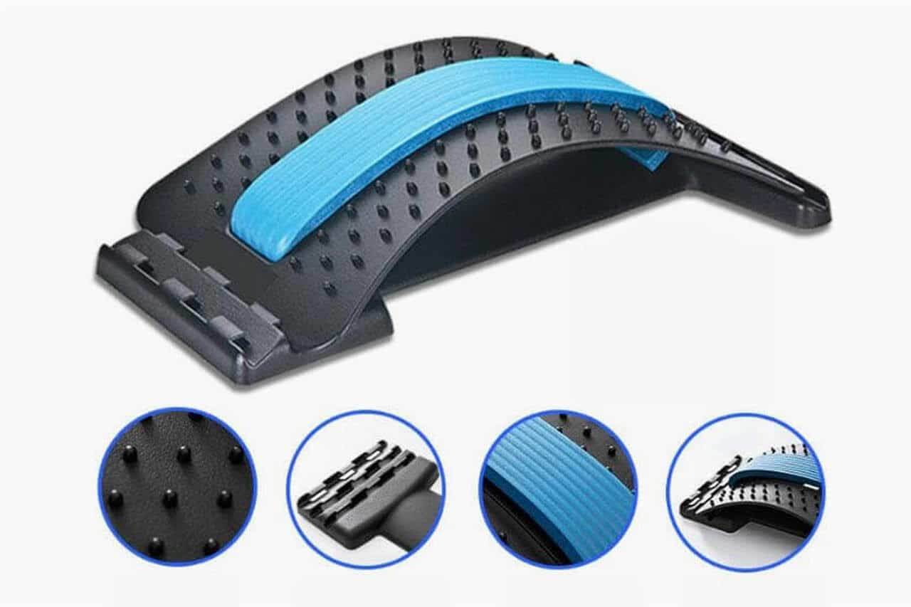 7 Benefits Of The Best Back Stretcher For Pain Relief