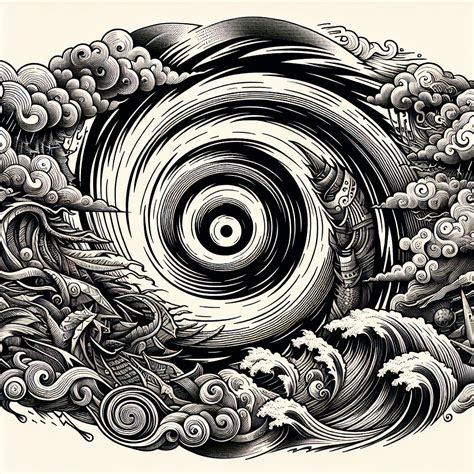 Best Hurricane Tattoo Ideas Vondy Best Hurricane Tattoo Ideas Vondy