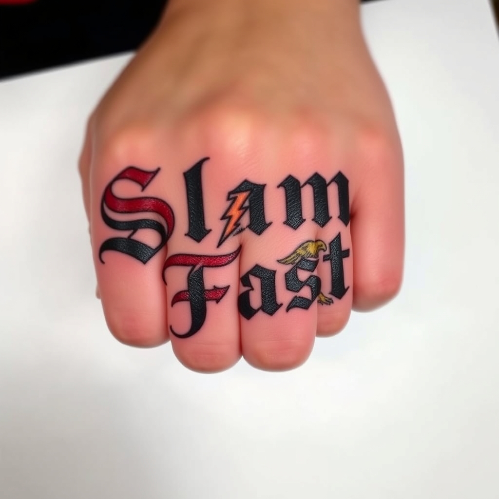 Best Men Amp 39 S Knuckle Tattoo Ideas Vondy