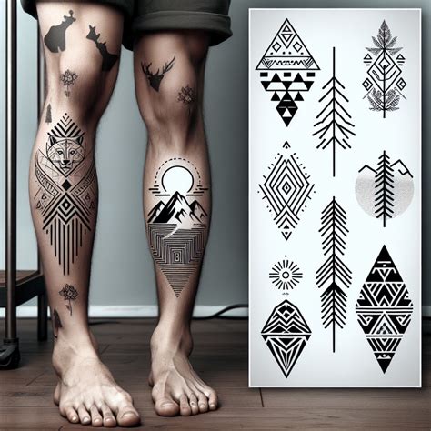 Best Simple Leg Tattoo Ideas For Men Vondy Best Simple Leg Tattoo Ideas For Men Vondy
