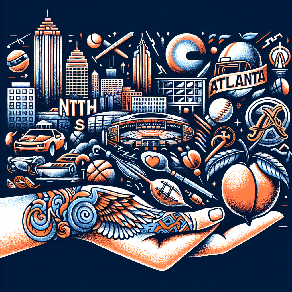 Best Themed Atlanta Tattoo Ideas Vondy Best Themed Atlanta Tattoo Ideas Vondy