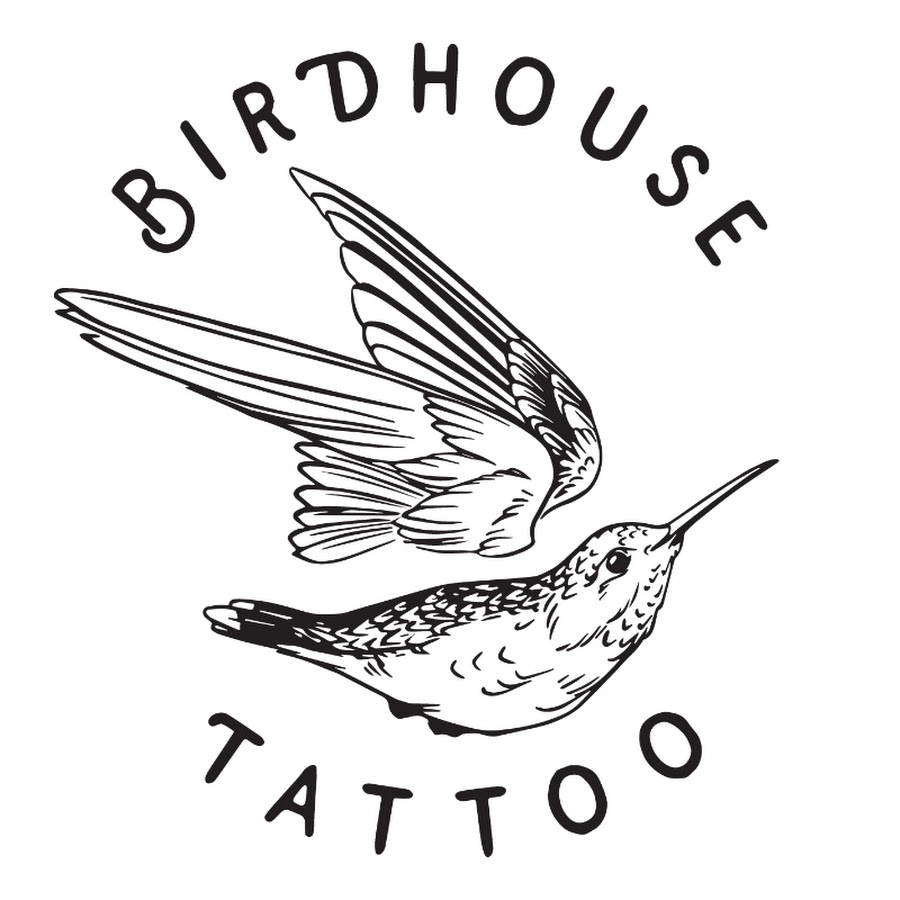 Birdhouse Tattoo