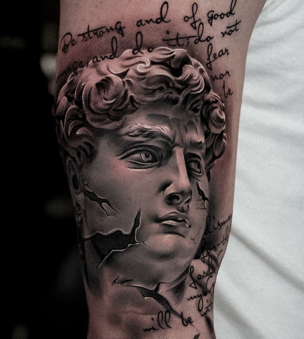 Black And Gray Tattoo Designs