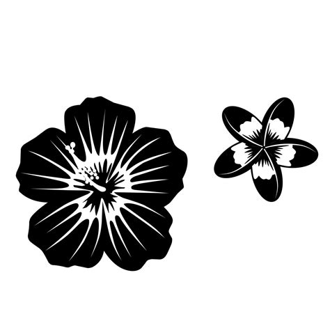 Black And White Silhouette Of Tropical Flowers With Bold Lines And Contrast Ideal For Tattoo Designs Prints And Floral Themed Artwork 68340846 Vector Art At Vecteezy Black And White Silhouette Of Tropical Flowers With Bold Lines And Contrast Ideal For Tattoo Designs Prints And Floral Themed Artwork 68340846 Vector Art At Vecteezy