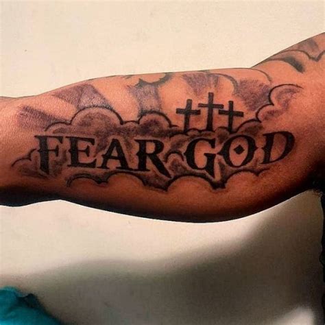 Block Fear Tattoo