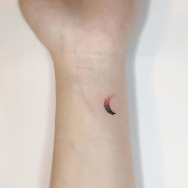 Blood Moon Tattoo
