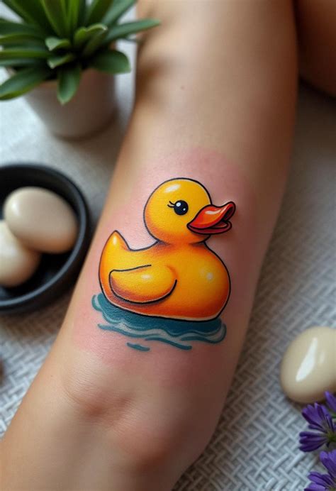 Bold Rubber Duck Tattoo Ideas Cozy Vibes Bold Rubber Duck Tattoo Ideas Cozy Vibes