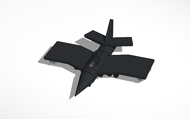 Bomber Jet Tinkercad: A Safe, Beginner's Guide To Three-D Modeling