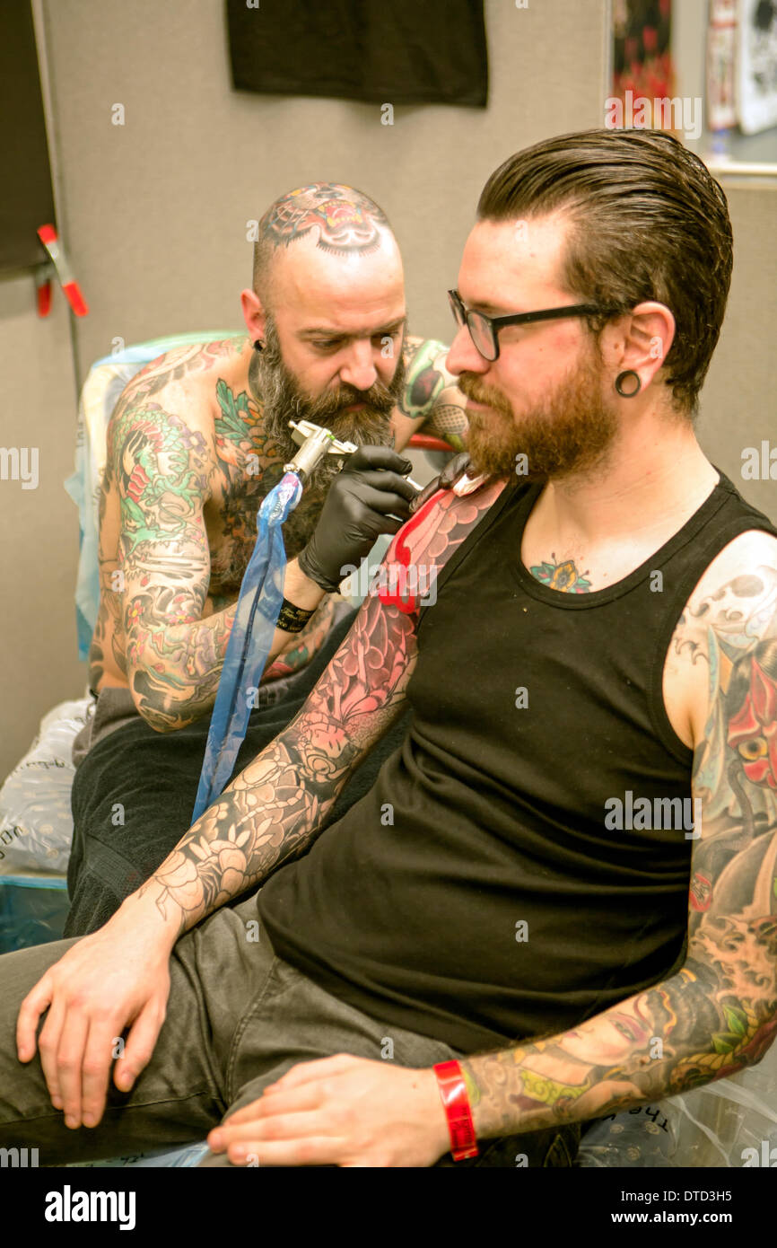 Brighton Tattoo Convention 2014 Hilton Metropole Hotel Kings Road