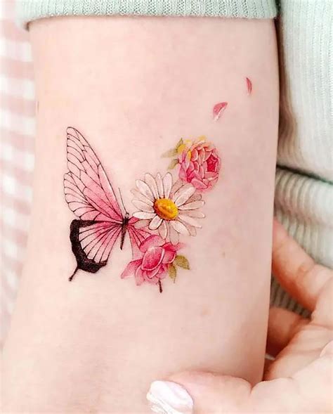 Butterfly And Flower Temporary Tattoo Floral Butterfly Girly Tattoos Colorful Butterflies Etsy Butterfly And Flower Temporary Tattoo Floral Butterfly Girly Tattoos Colorful Butterflies Etsy