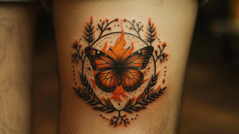 Butterfly Tattoo Designs