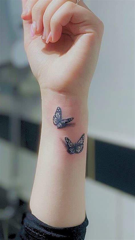 Butterfly Wrist Tattoos Meanings