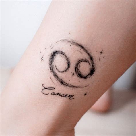 Cancer Sign Tattoo Ideas 42 Cute Cancer Zodiac Tattoos Wrist Cancer