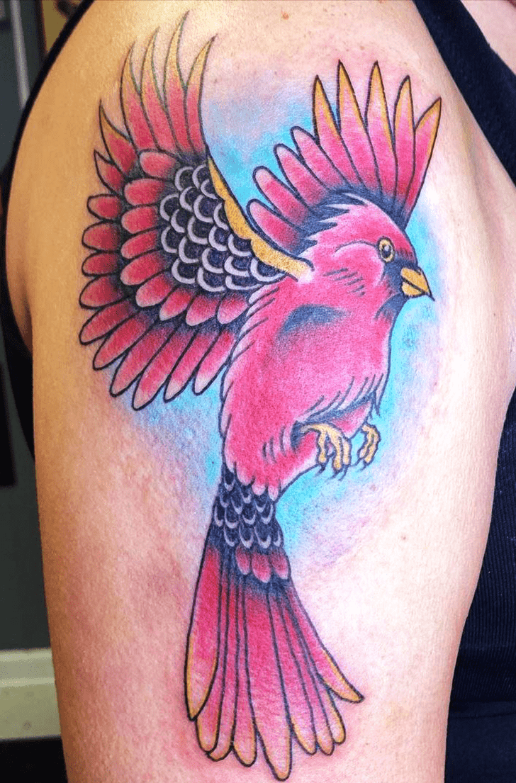 Cardinal Tattoo