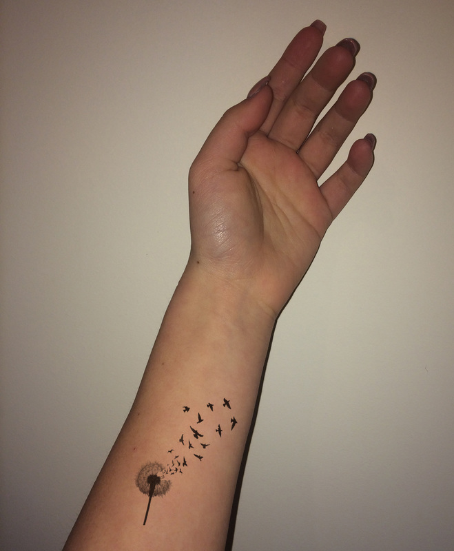 Cat Hair On New Tattoo At Caitlin Gilles Blog