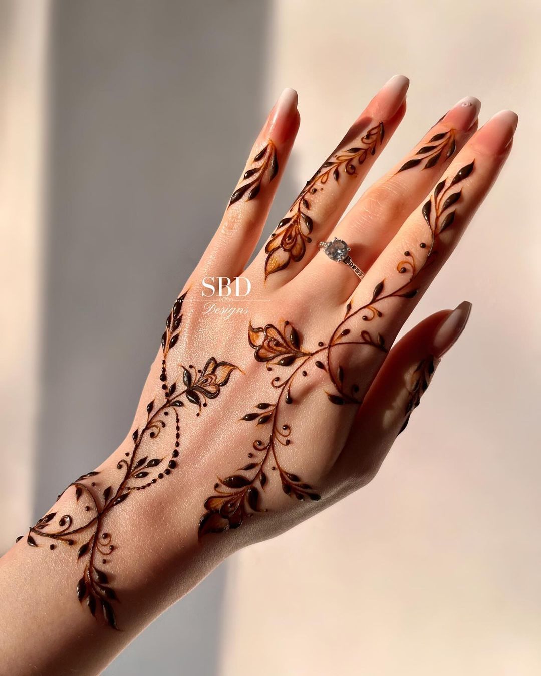 Cat Small Mehndi Design Tatuaggi Con Henna Tatuaggio Penna Idee Per