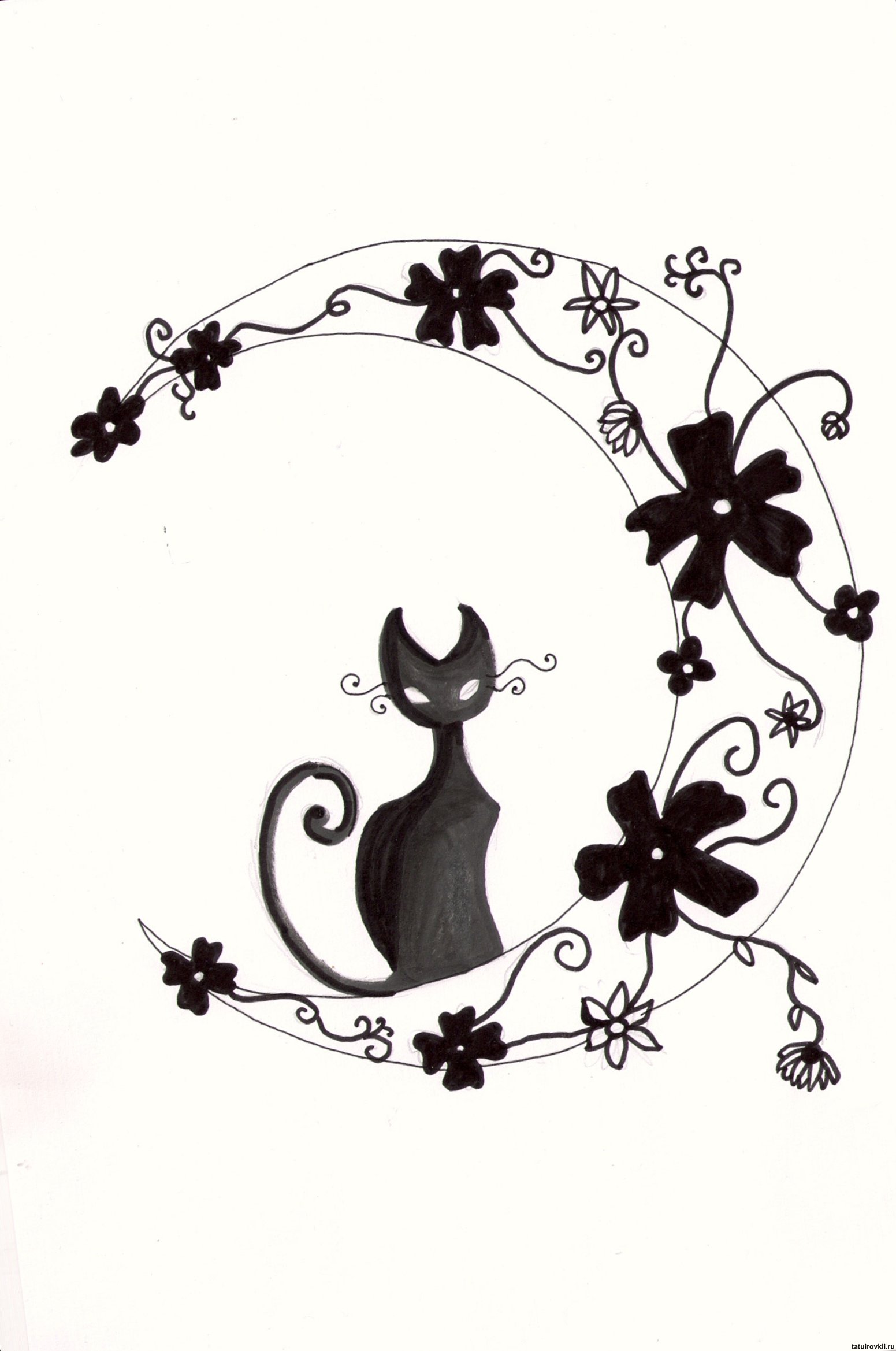Cat Tattoos Designs Ideas And Meaning Tattoos For You
