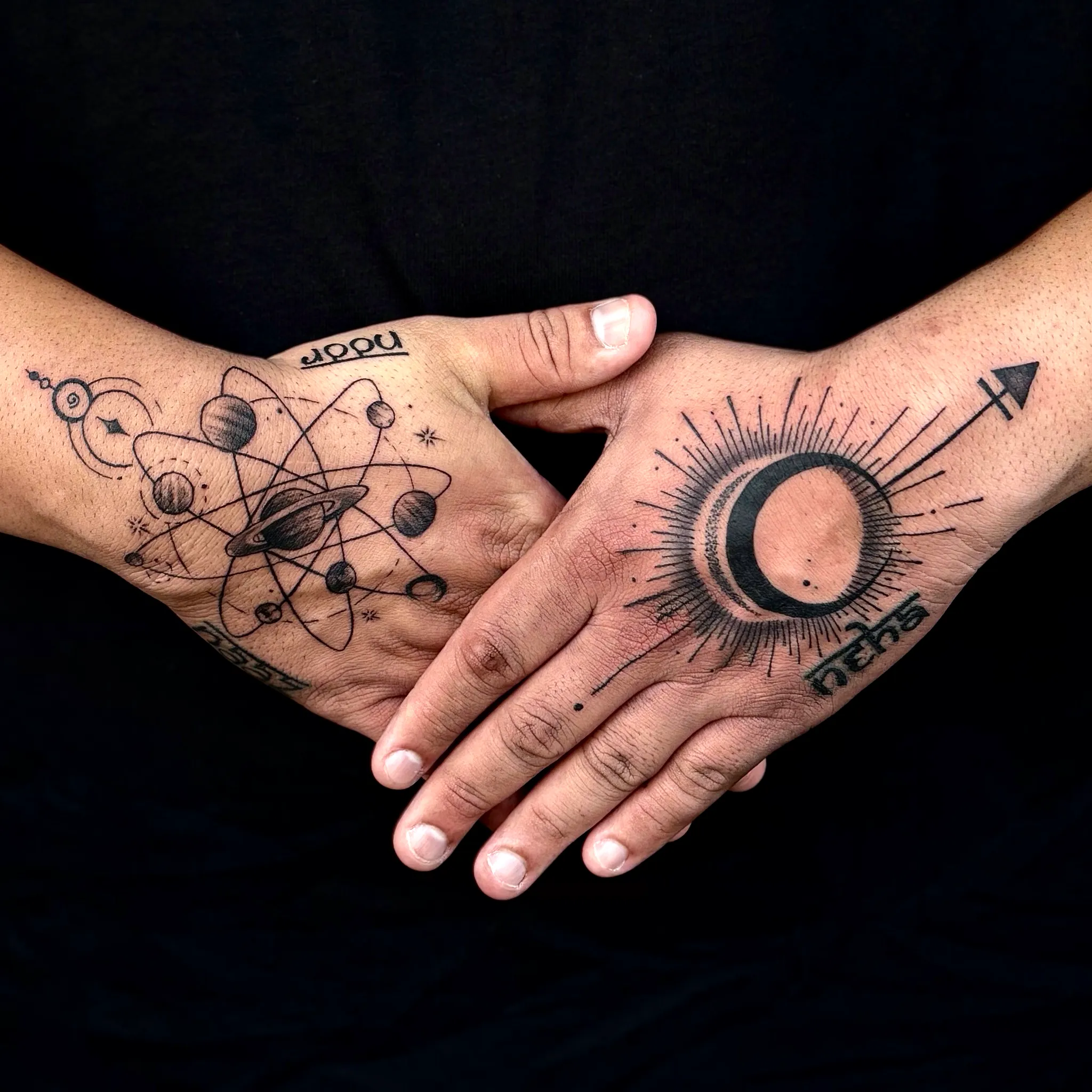 Celestial Tattoos Designs
