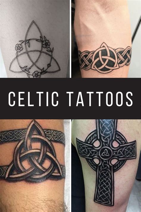 Celtic Tattoos For Men And Meanings