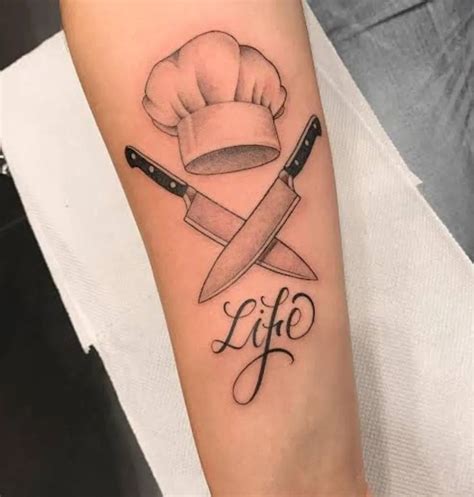 Chef Tattoo Ideas Tats That Will Heat The Kitchen Up Chef Tattoo Ideas Tats That Will Heat The Kitchen Up