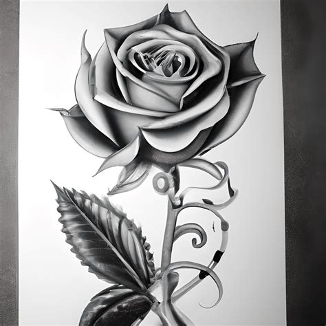 Chicano Style Rose Tattoo Drawing Creative Fabrica Chicano Style Rose Tattoo Drawing Creative Fabrica