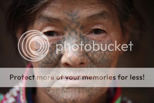 China Traces Health Condition Of Face Tattooed Women Heritage Chinadaily Com Cn