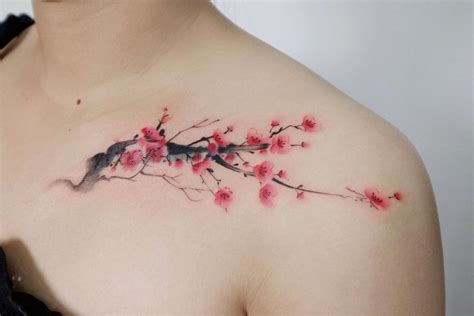 Chinese Cherry Tree Tattoos Cherry Blossom Tattoo Designs Amp Ideas To Chinese Cherry Tree Tattoos Cherry Blossom Tattoo Designs Amp Ideas To